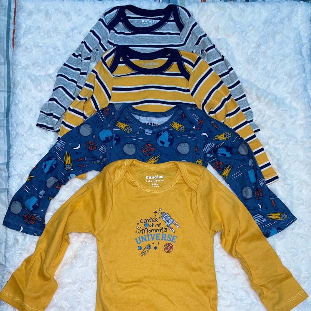 Baby Boy Bodysuit Pack